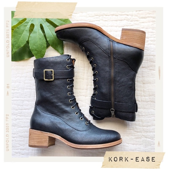 Kork-Ease Shoes - 🌸NEW🌸 Kork-Ease Mona Lace-Up Boot